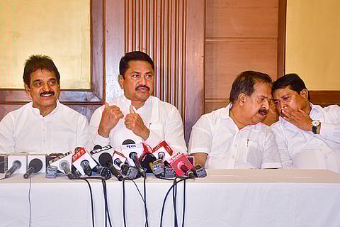 Congress meeting in Mumabai